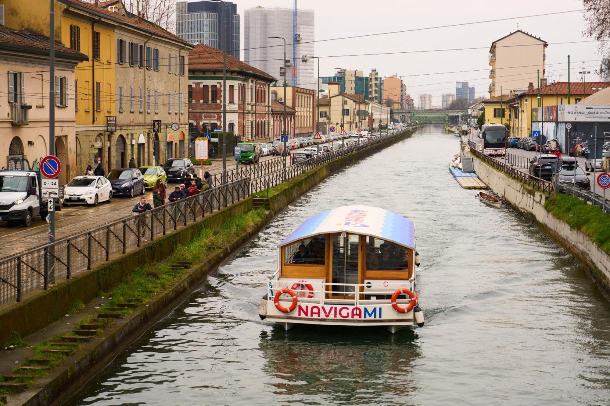 Riverside Loft Navigli - Spacious Two-Bedroom Apartment Mailand Exterior foto