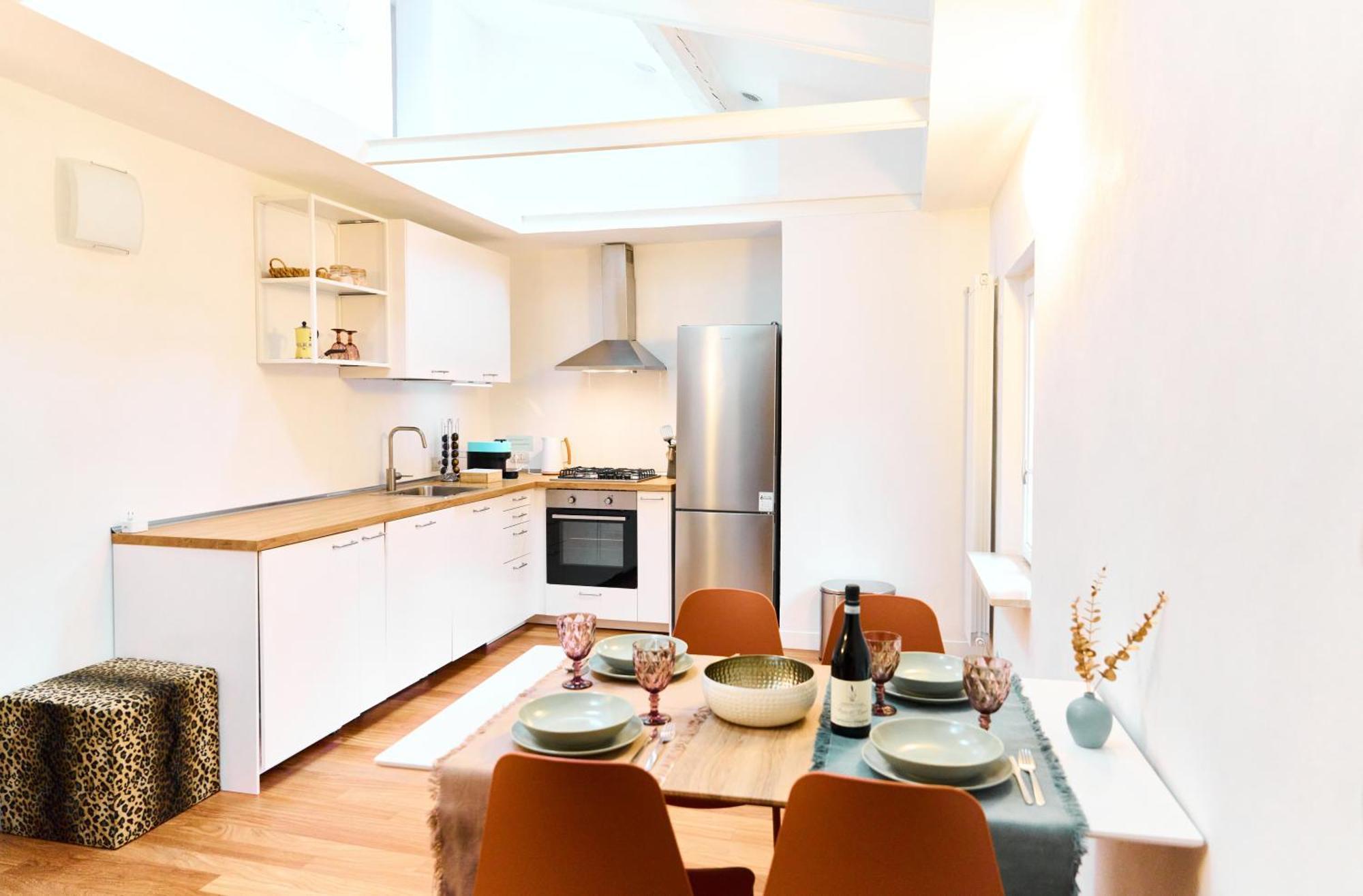 Riverside Loft Navigli - Spacious Two-Bedroom Apartment Mailand Exterior foto